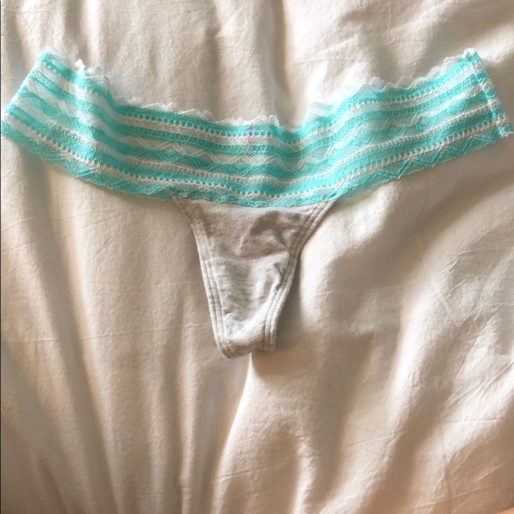 VS Pink Thong Panty
